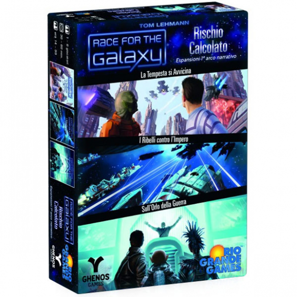 Race for the Galaxy - Rischio Calcolato (Espansione) (ITA) Giochi per Esperti