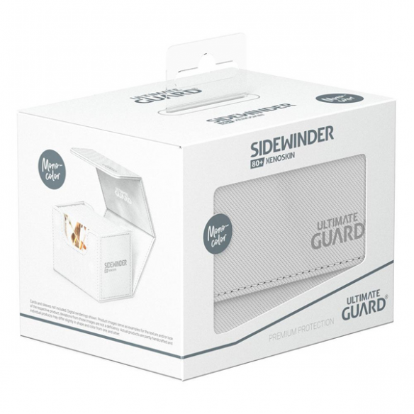 Sidewinder 80+ - Bianco - Ultimate Guard Deck Box