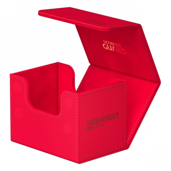 Sidewinder 80+ - Rosso - Ultimate Guard Deck Box
