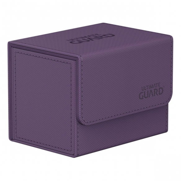 Sidewinder 80+ - Viola - Ultimate Guard Deck Box