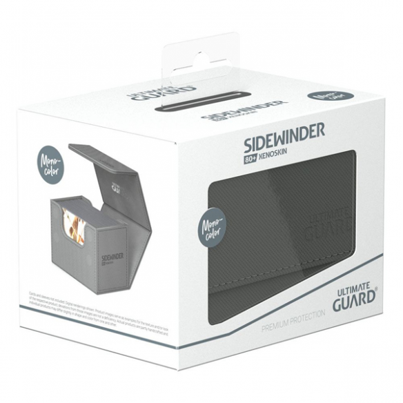 Sidewinder 80+ - Grigio - Ultimate Guard Deck Box