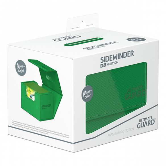 Sidewinder 80+ - Verde - Ultimate Guard Deck Box