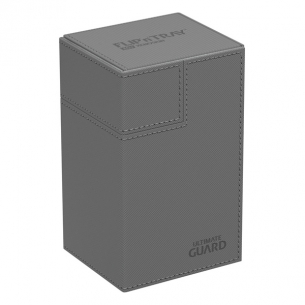 Flip 'n' Tray 80+ - Deck Case Grigio - Ultimate Guard Deck Box