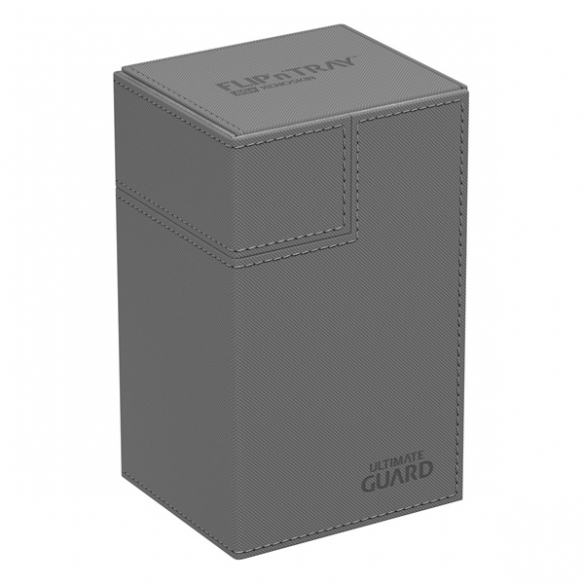Flip 'n' Tray 80+ - Deck Case Grigio - Ultimate Guard Deck Box