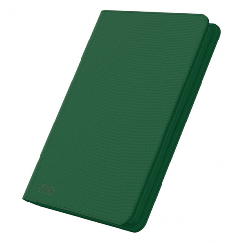 Zipfolio 320 - Album 8 Tasche Verde - Ultimate Guard Album