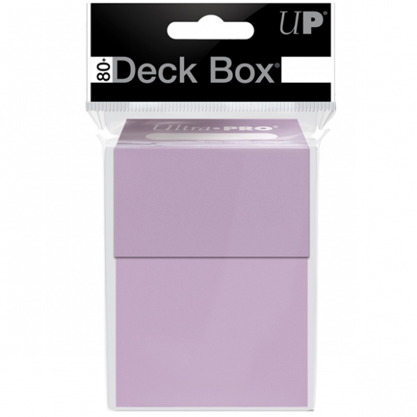 Deck Box - Lilac - Ultra Pro Deck Box