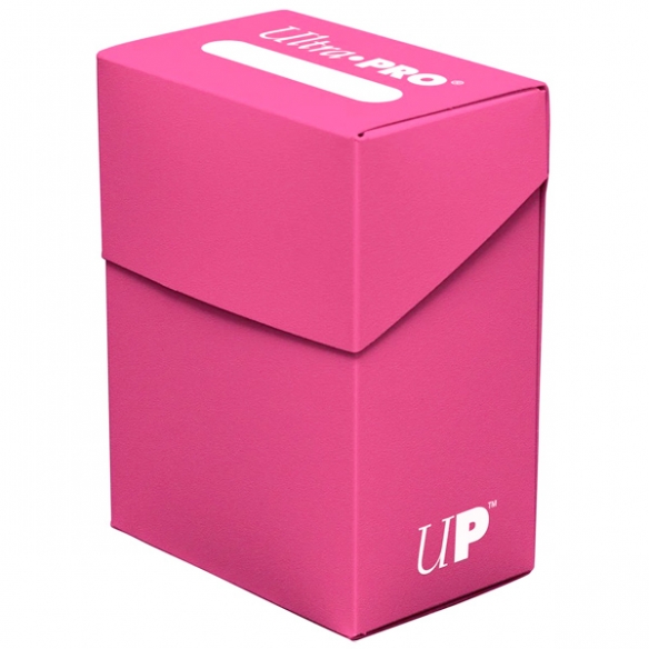 Deck Box - Bright Pink - Ultra Pro Deck Box