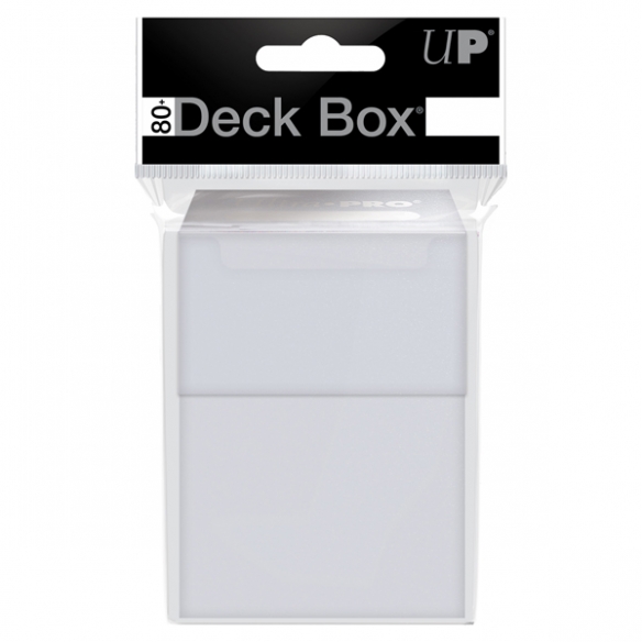 Deck Box - Clear - Ultra Pro Deck Box