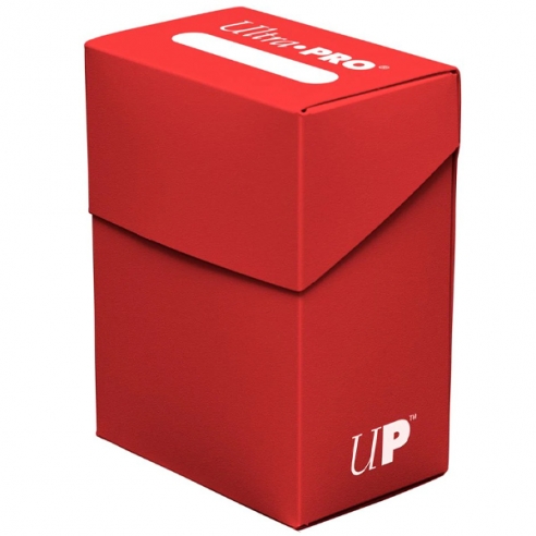 Deck Box - Red - Ultra Pro