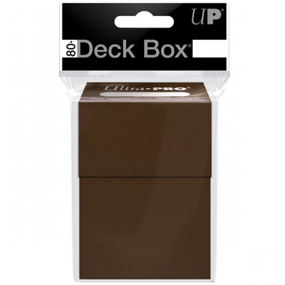 Deck Box - Brown - Ultra Pro Deck Box