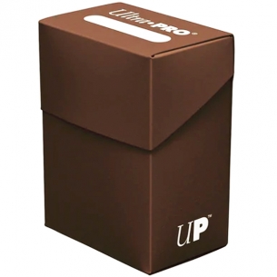 Deck Box - Brown - Ultra Pro
