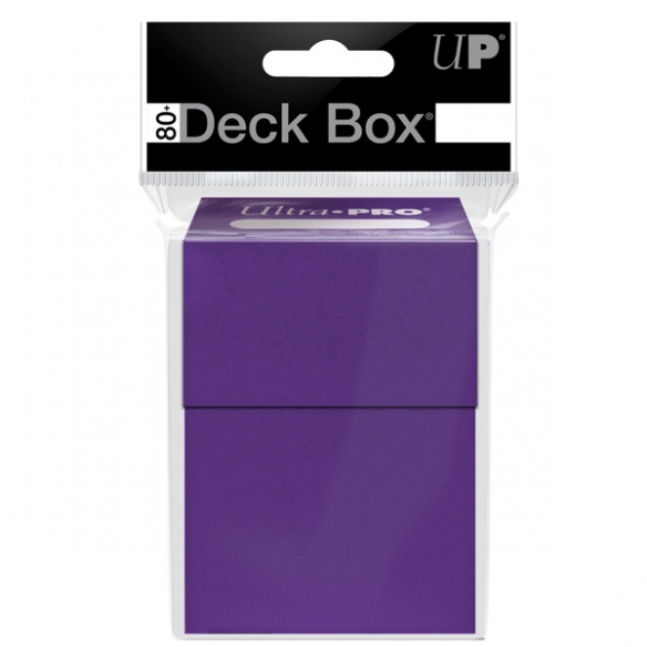 Deck Box - Purple - Ultra Pro Deck Box