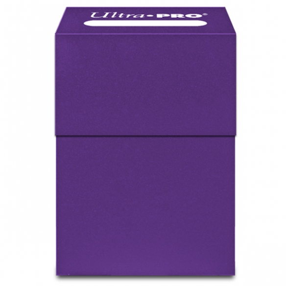 Deck Box - Purple - Ultra Pro Deck Box