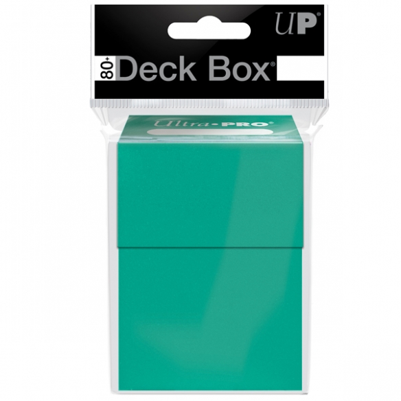 Deck Box - Aqua - Ultra Pro Deck Box