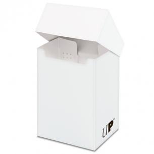 Deck Box - White - Ultra Pro Deck Box 2
