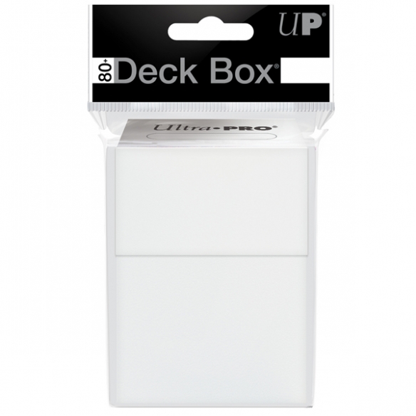 Deck Box - White - Ultra Pro Deck Box