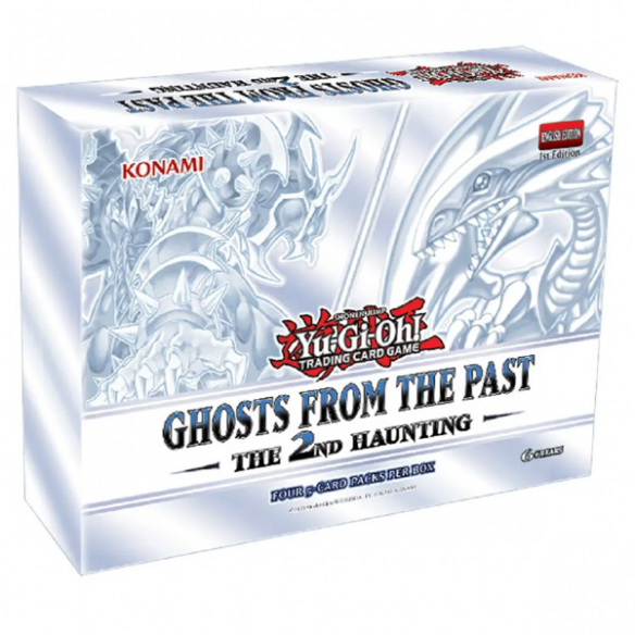 5x Ghosts from the Past: The 2nd Haunting (ENG - 1a Edizione) Tin e Confezioni Speciali