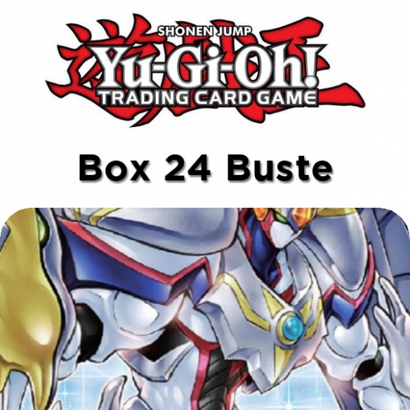 Power of the Elements - Display 24 Buste (ENG - 1a Edizione) Box di Espansione Yu-Gi-Oh!