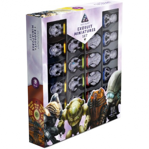 Anachrony - Exosuit Miniatures Set...