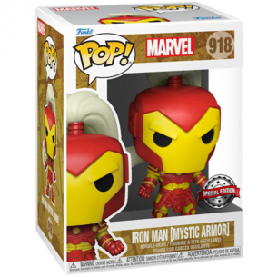 Funko Pop 918 - Iron Man [Mystic Armor] - Marvel (Special Edition) POP!