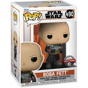 Funko Pop 490 - Boba Fett - Star Wars (Special Edition) POP!