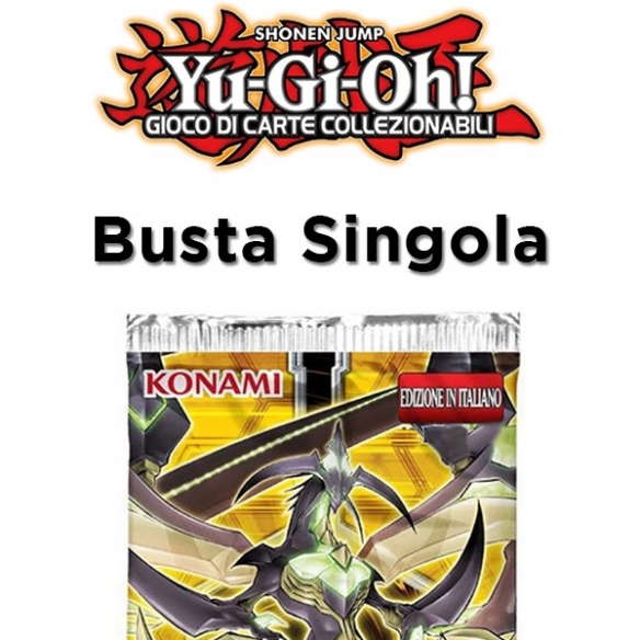 Crisi Massima - Busta da 9 carte (ITA - Unlimited) Bustine Singole Yu-Gi-Oh!