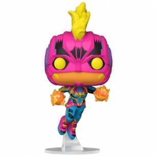 Funko Pop 908 - Captain Marvel Black Light - Captain Marvel (Special Edition) POP! 2