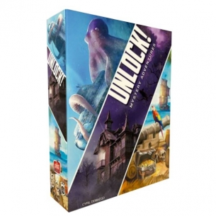 Unlock! 2 - Mistery Adventures Asmodee 29,00 €