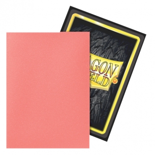 Small Japanese - Dual Matte Peach (60 Bustine) - Dragon Shield 2