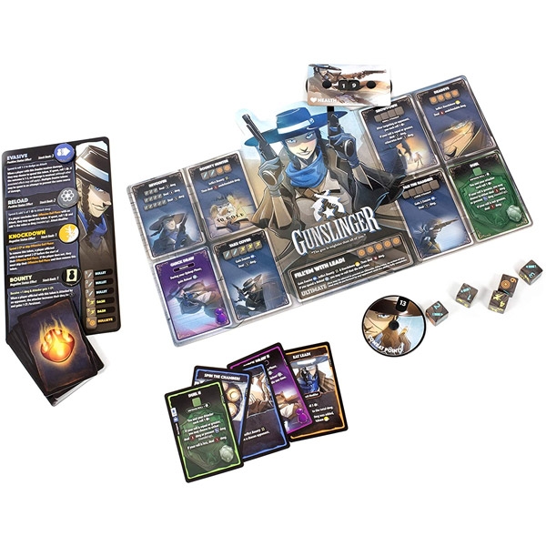 Dice Throne Season Two Gunslinger V Samurai Fantàsia