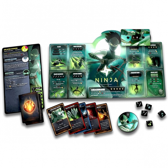 Dice Throne: Season One ReRolled - Treant v. Ninja (ENG) Giochi per Esperti