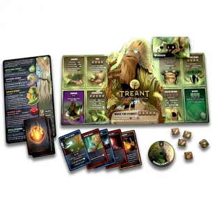 Dice Throne: Season One ReRolled - Treant v. Ninja (ENG) Giochi per Esperti 2