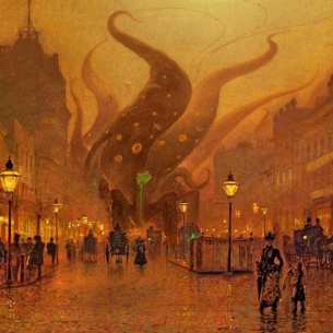 Playmat - Shub-Niggurath - Mythos Avatar - Kraken Wargames Playmat 2