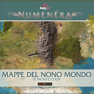 Numenera - Mappe Del Nono Mondo (Espansione) Numenera