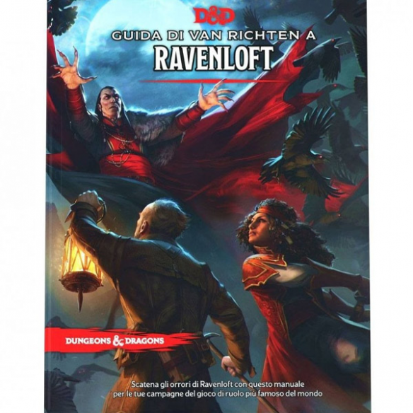 Dungeons & Dragons - Guida di Van Richten a Ravenloft (ITA) Manuali Dungeons & Dragons