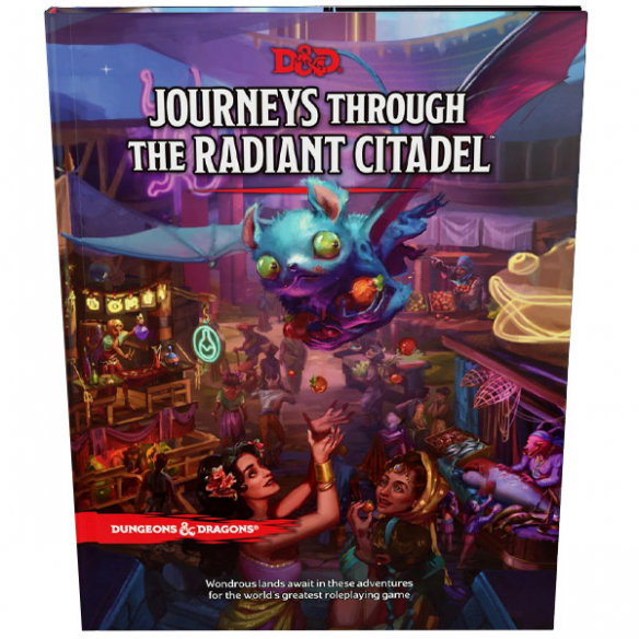 Dungeons & Dragons - Journeys Through the Radiant Citadel (ENG) Manuali Dungeons & Dragons