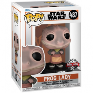 Funko Pop 487 - Frog Lady - Star Wars (Special Edition) POP!
