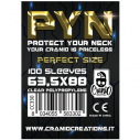 Buste 63,5 x 88 mm (100 Bustine) - Perfect Size - PYN