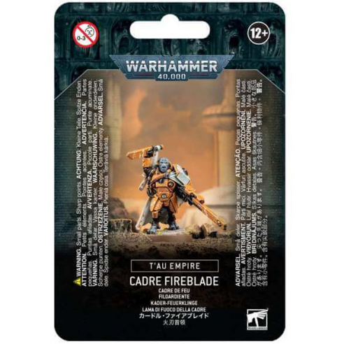 T'au Empire - Cadre Fireblade (9a...