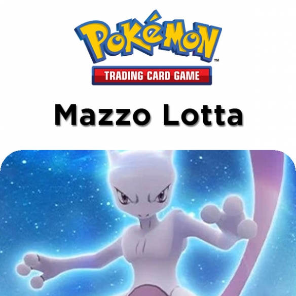 Mazzo Lotte - Mewtwo-V (ITA) Mazzi Precostruiti Pokémon