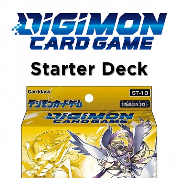 Parallel World Tactician - Starter Deck (ENG) Digimon Card Game