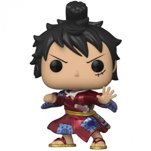 Funko Pop Animation 921 - Luffytaro - One Piece (Metallic) (Special Edition) POP! 2