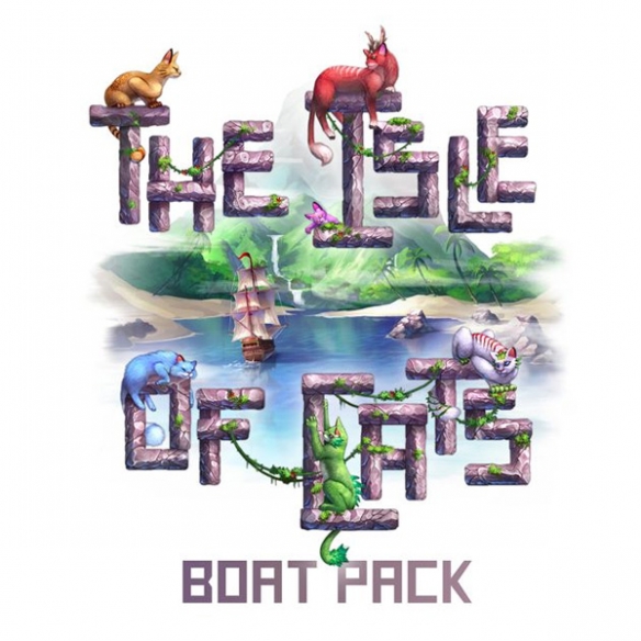 Isle of Cats - Boat Pack (Espansione) (ENG) Giochi per Esperti