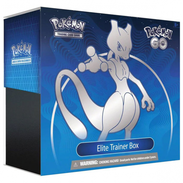 Pokémon GO - Set Allenatore Fuoriclasse / Elite Trainer Box (ENG) Set Allenatore Fuoriclasse