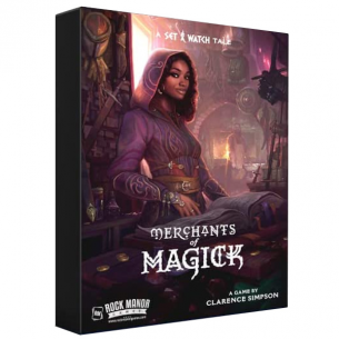 Merchants of Magick: a Set a Watch Tale (ENG) Giochi in Inglese