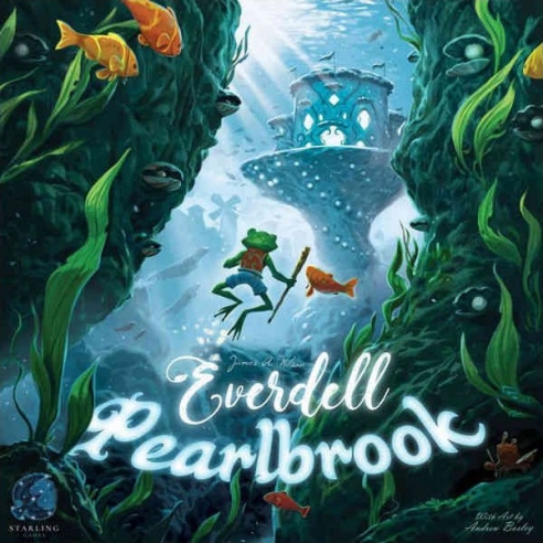 Everdell Pearlbrook - 2a Edizione (Espansione) Giochi per Esperti