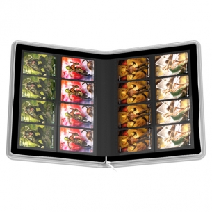 Zipfolio 320 - Album 8 Tasche Bianco - Ultimate Guard Album 2