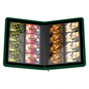 Zipfolio 320 - Album 8 Tasche Verde - Ultimate Guard Album 2