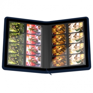 Zipfolio 320 - Album 8 Tasche Blu - Ultimate Guard Album 2