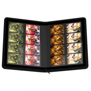 Zipfolio 320 - Album 8 Tasche Nero - Ultimate Guard Album 2